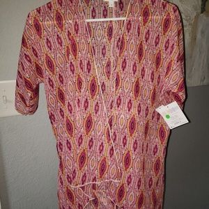 Lularoe Kids Bianca cover up